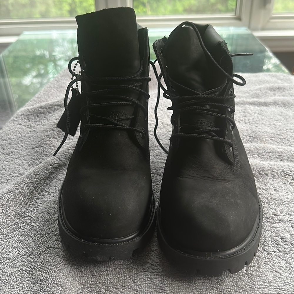 Timberlands gently used!